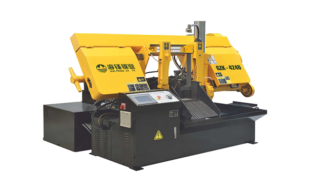 浦东优化切削力控制：提高金属带锯床加工效率 ！