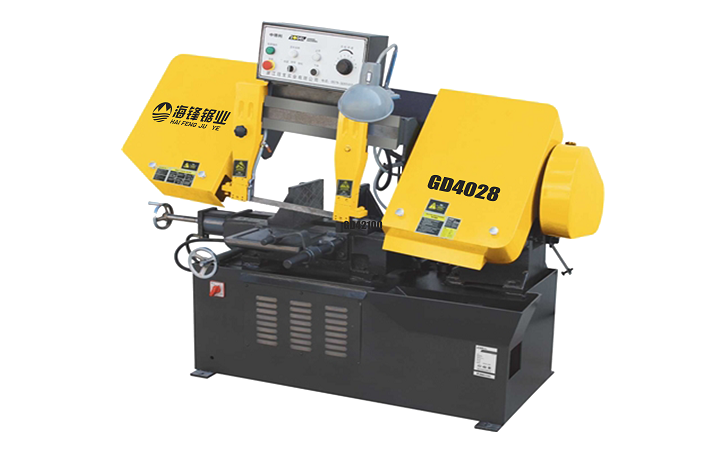 浦东怎样操作能更好的提高卧式带锯床的切割效率？