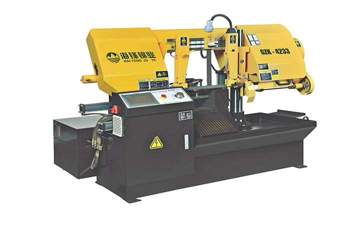 浦东保持金属带锯床切削力的稳定性：关键因素与实施策略